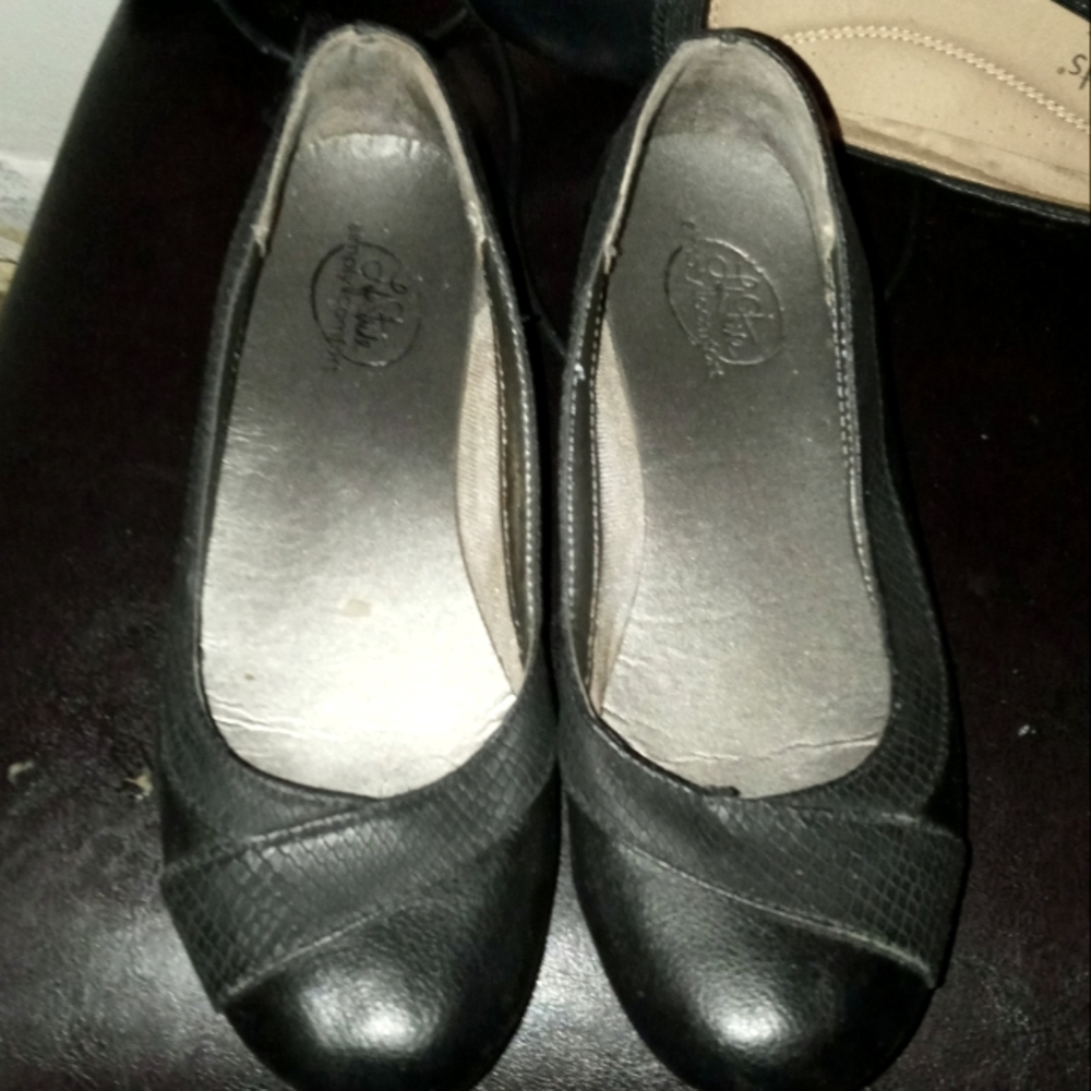 Wear to work flats